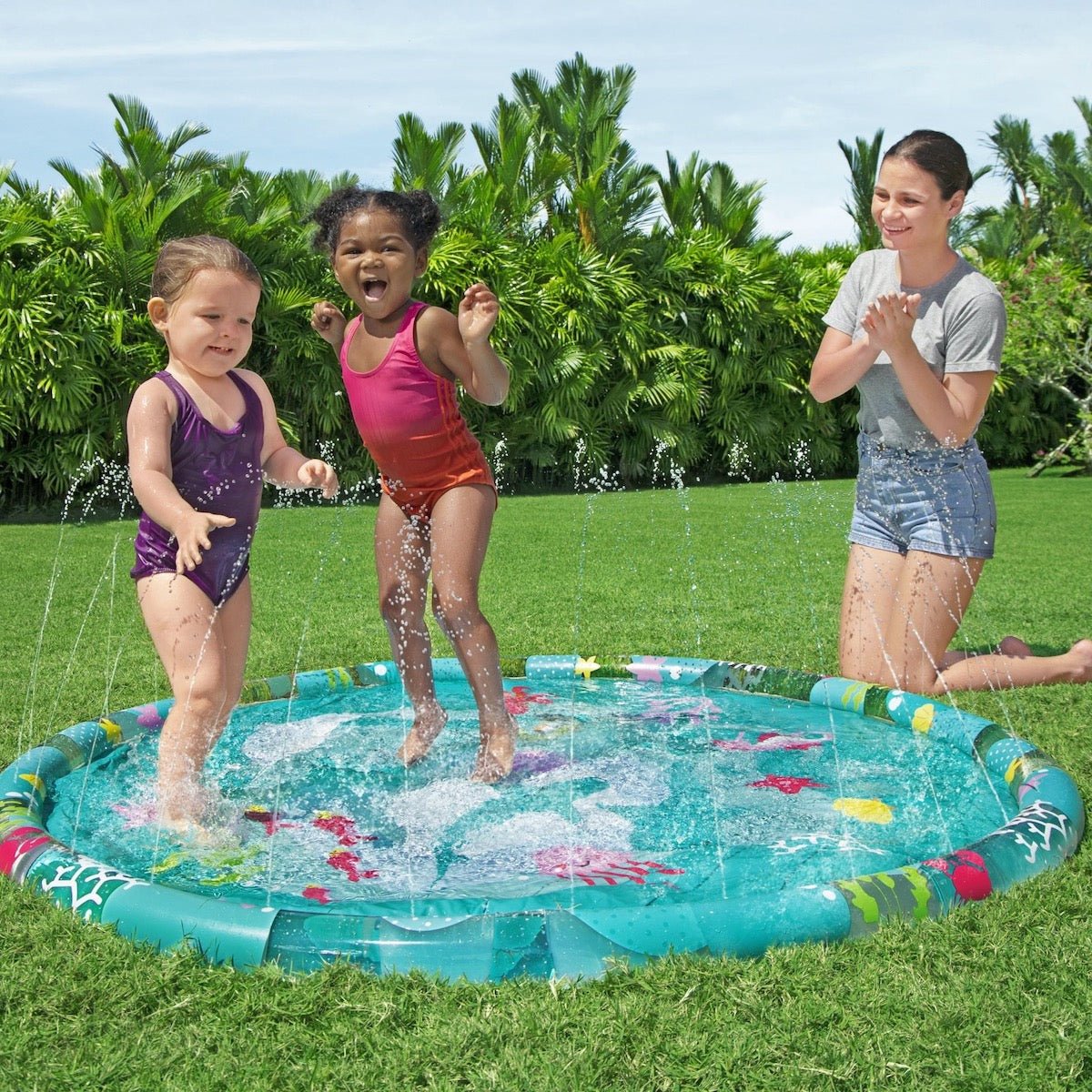 Bestway Underwater Kids Sprinkler Splash Pad